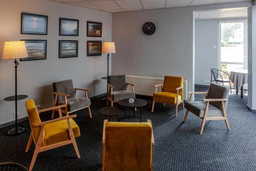 Posezení v ubytování Boutique Hotel Roja