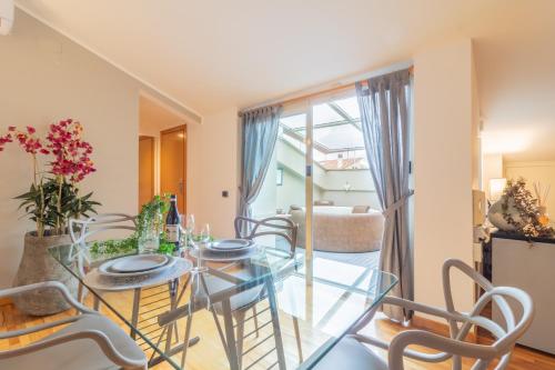 Χώρος καθιστικού στο Sweet Home Lilli