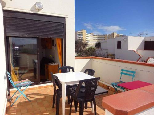 Appartement 2 Pièces avec Terrasse, Climatisation, Parking, à 100m de la Plage - Grande Plage - FR-1-782-21
