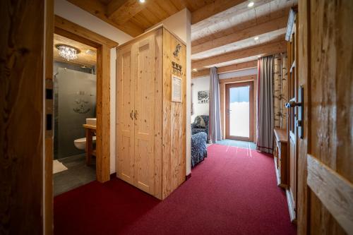 Koupelna v ubytování Tatrachalet Lomnica Rent