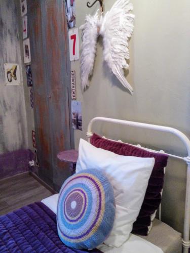 Cama o camas de una habitación en Envie de Sud