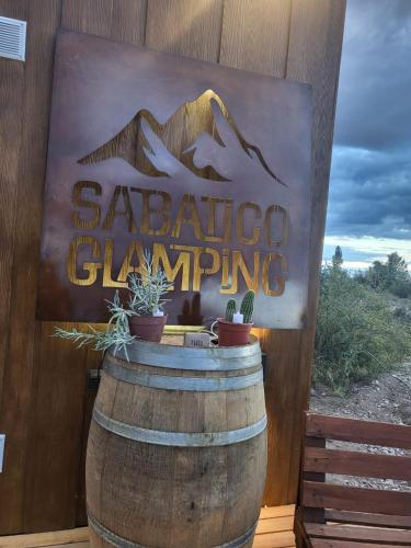 Certifikát, hodnocení, plakát nebo jiný dokument vystavený v ubytování Sabático Glamping
