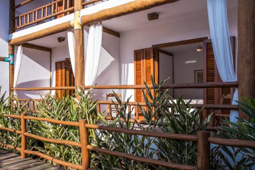 Μπαλκόνι ή βεράντα στο Pousada Refugio da Harmonia
