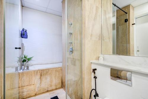 Koupelna v ubytování Trophy - Casa Feliz Suites