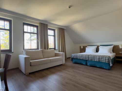 Un lugar para sentarse en Greno Hotel & Spa