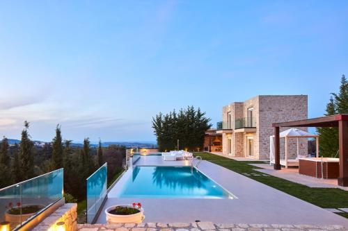 Πισίνα στο ή κοντά στο Villa Aceso
