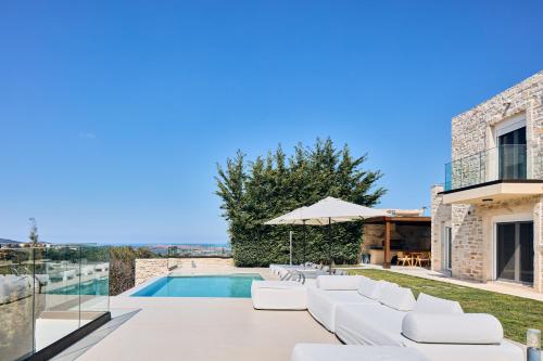 Πισίνα στο ή κοντά στο Villa Aceso