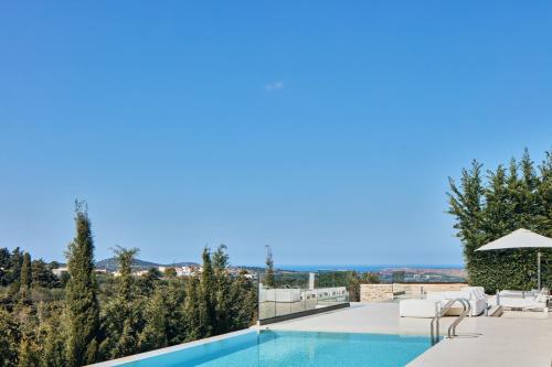 Πισίνα στο ή κοντά στο Villa Aceso