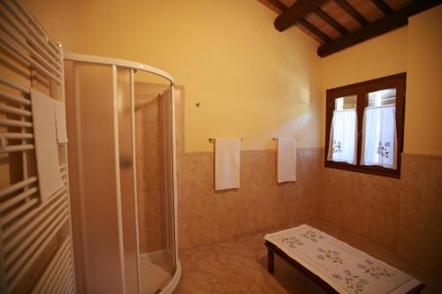 Koupelna v ubytování B&B Contarine