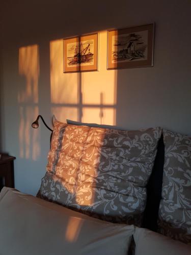 Posezení v ubytování Ferienwohnung 'dasBRENNERs'