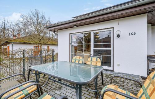 Budova, kde se prázdninový dům nachází