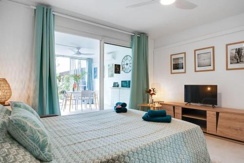 Appartement La Saline les bains accès plage