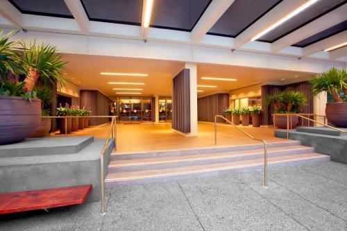 Ο χώρος του λόμπι ή της ρεσεψιόν στο The Westin Bonaventure Hotel & Suites, Los Angeles
