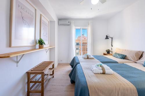 797 HOLIDAY RENTALS - Atico con vistas en piscis