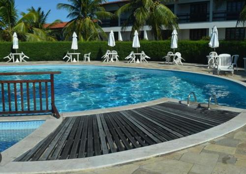 Swimming pool sa o malapit sa Pontal do Atlântico Resort