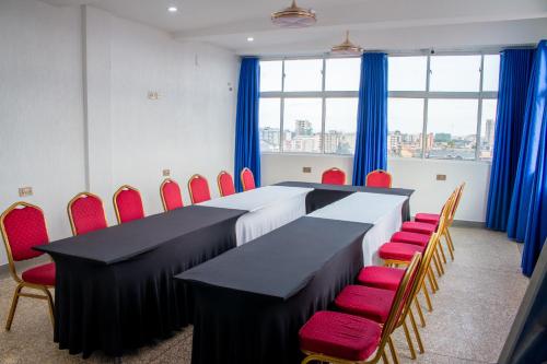 Kawasan bisnes dan/atau bilik persidangan di Equine Hotel