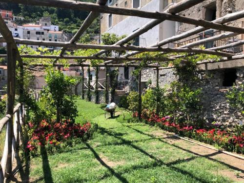 Jardín al aire libre en Villa la Torretta