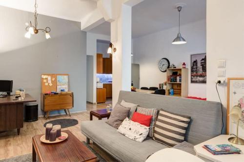 Renovated, open and functional old city house