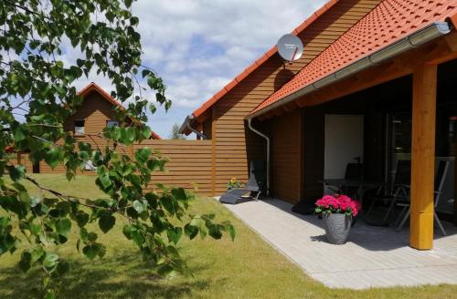 Zahrada ubytování Premiumferienhaus Surya