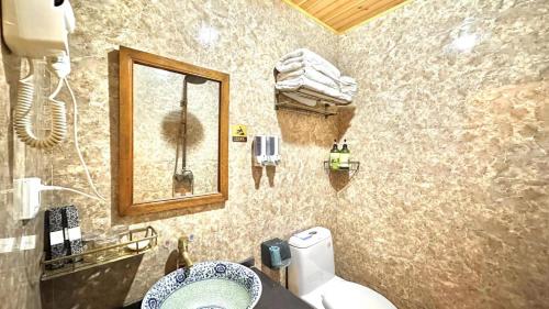 Koupelna v ubytování Pingyao Hu lu wa Home Inn