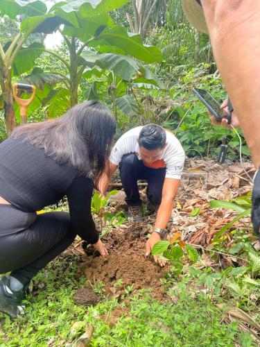 Gäste, die in der Unterkunft Terra Luna Lodge übernachten