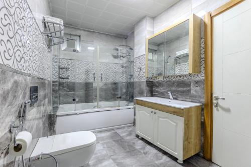 Ένα μπάνιο στο Sisli Form Hotel