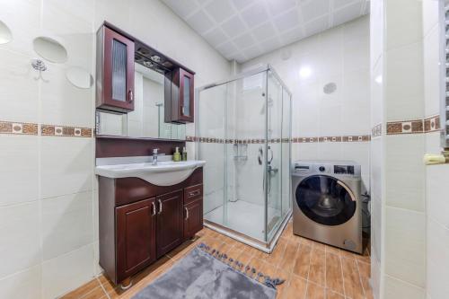 Ένα μπάνιο στο Sisli Form Hotel