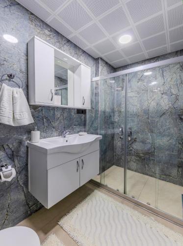 Ένα μπάνιο στο Sisli Form Hotel