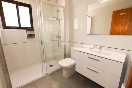 Ванна кімната в Edificio Calpeplaya
