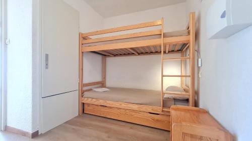Postel nebo postele na pokoji v ubytování Vallee Blanche - E2 - Studio confort - 4 pers