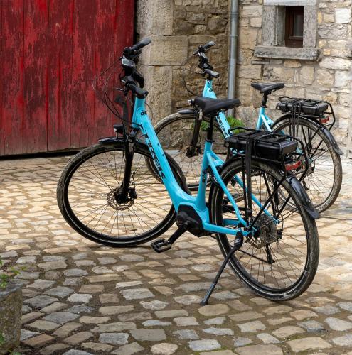 Le Grenier du Moulinの敷地内または近くで楽しめるサイクリング