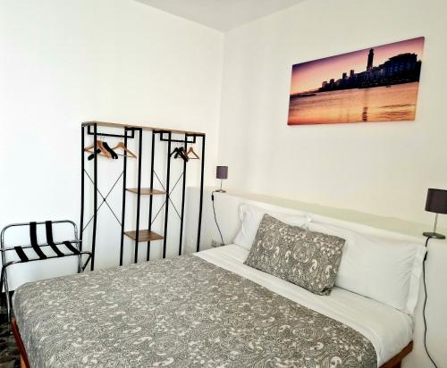 Postel nebo postele na pokoji v ubytování LB&B Short Stay