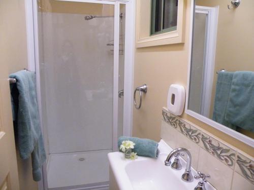 Un baño de Hamilton Caravan Park