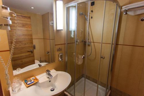 Bilik mandi di Termag Hotel Jahorina