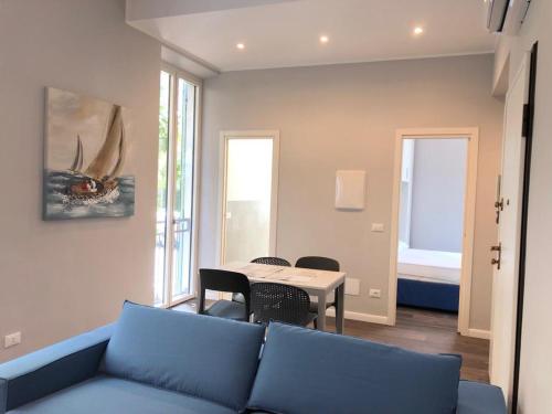 Un lugar para sentarse en bilocale Borgo Coscia