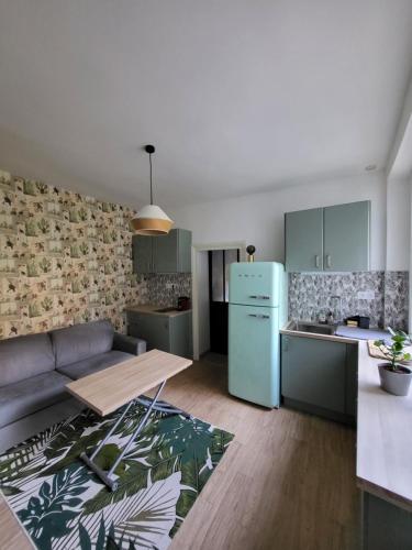 Charmant studio très calme en centre-ville