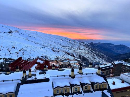 Monte Oiz con wifi y parking gratis през зимата