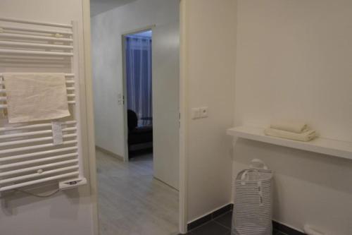 Salle de bains dans l'établissement Appartement cosy près de Paris / Stade de France