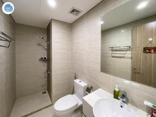 Salle de bains dans l'établissement It Dust Homestay 5 - The Sunny Apartment