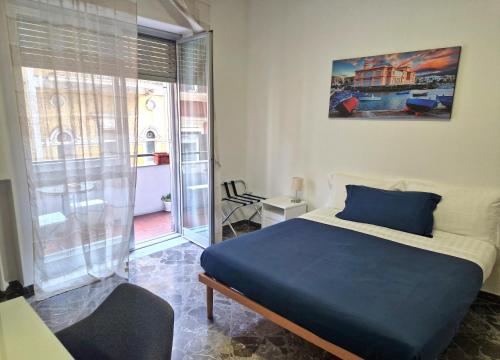Postel nebo postele na pokoji v ubytování LB&B Short Stay