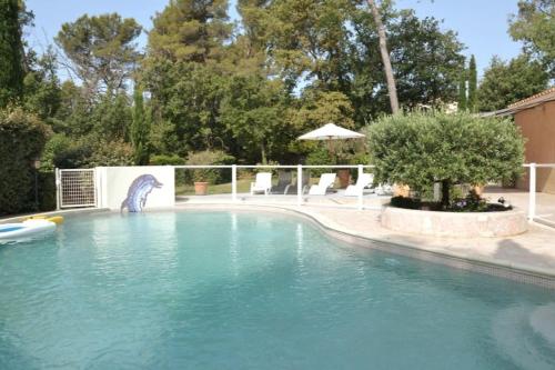 Photo de la galerie de l'établissement Grande Villa Provençale proche Aix-en-Provence, à Gréasque