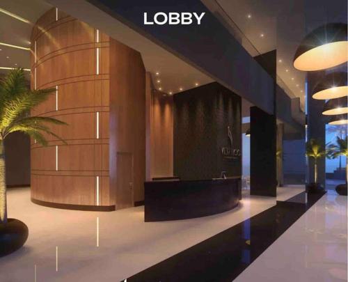 Ο χώρος του λόμπι ή της ρεσεψιόν στο Loft moderno e Hi- tech Vertigo