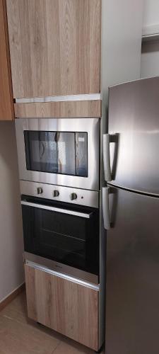 Dapur atau dapur kecil di Comodo a tutti servizi