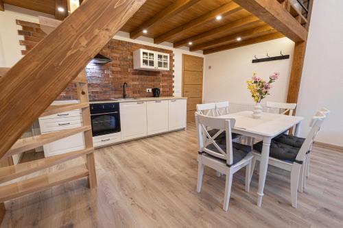 Η κουζίνα ή μικρή κουζίνα στο Apartmani Velebit