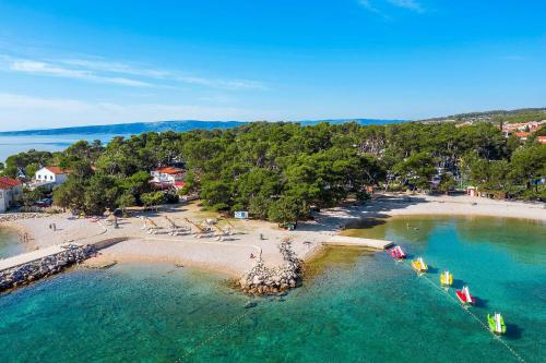 Deluxe new apartments - few steps from the beach - luxury holiday with style - by TRAVELER tourist agency Krk