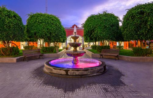 Zahrada ubytování Hacienda San Juan Resort