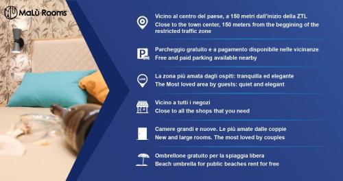 a screenshot of a booking page of a hotel room at MaLù BEST Rooms - Tropea in Tropea