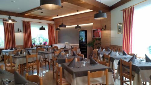 Restaurace v ubytování Albergo Bellavista
