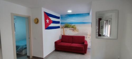 El Rinconcito Cubano en la playa