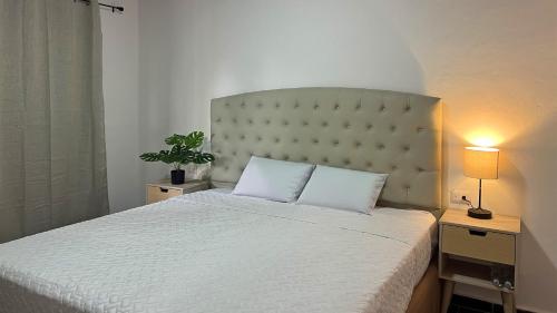 Posteľ alebo postele v izbe v ubytovaní Termales la Montaña “ Suite Jr Aire de Montaña 5”